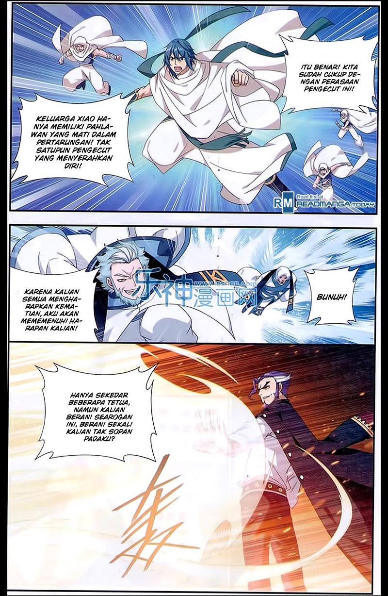 Battle Through the Heavens Chapter 164