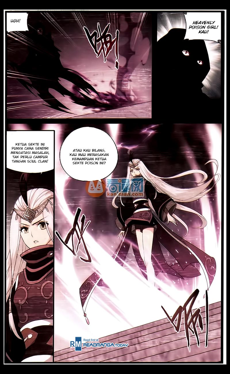 Battle Through the Heavens Chapter 184