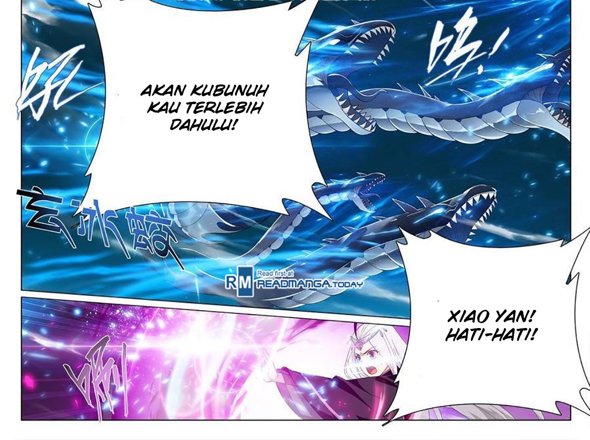 Battle Through the Heavens Chapter 205