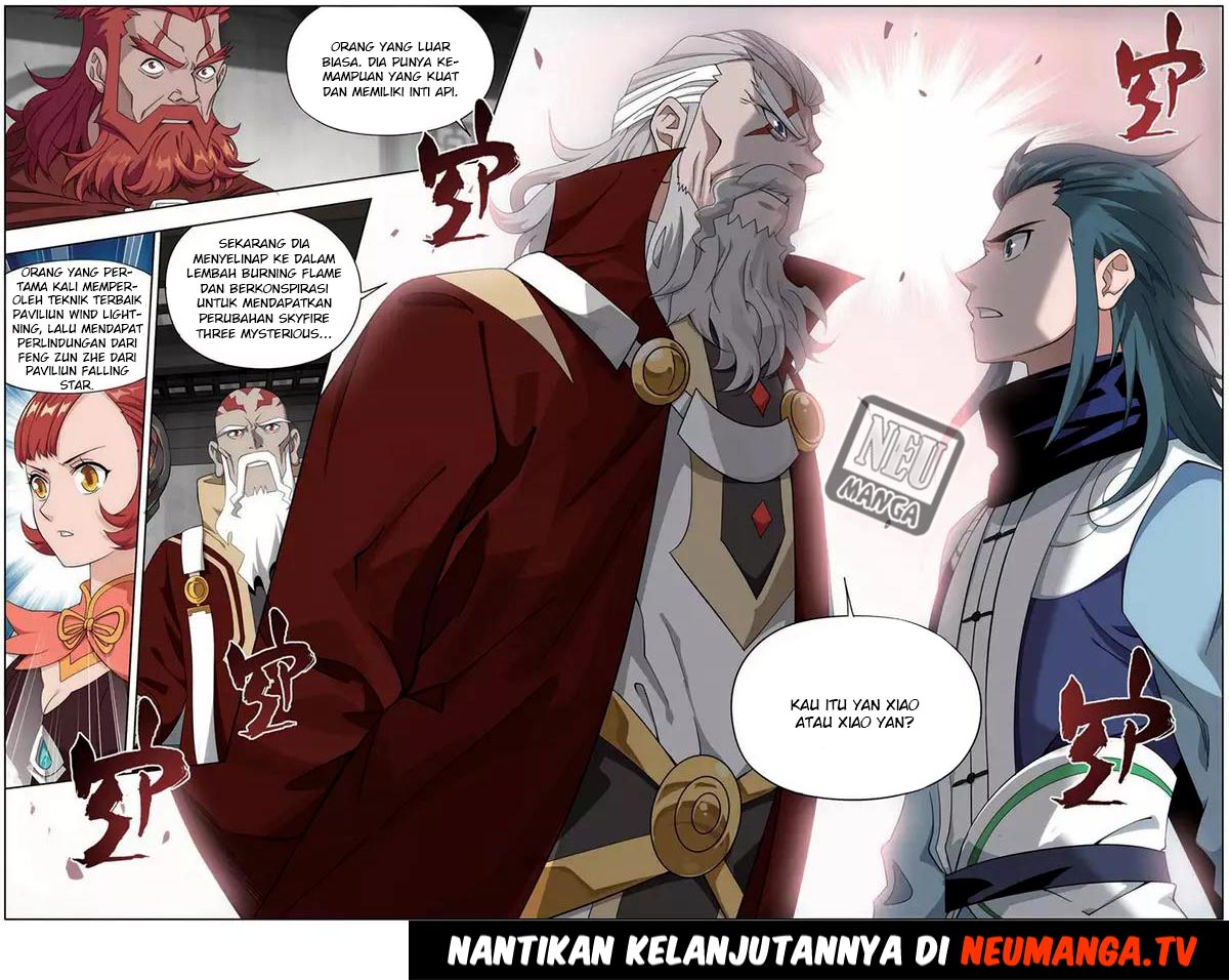 Battle Through the Heavens Chapter 246