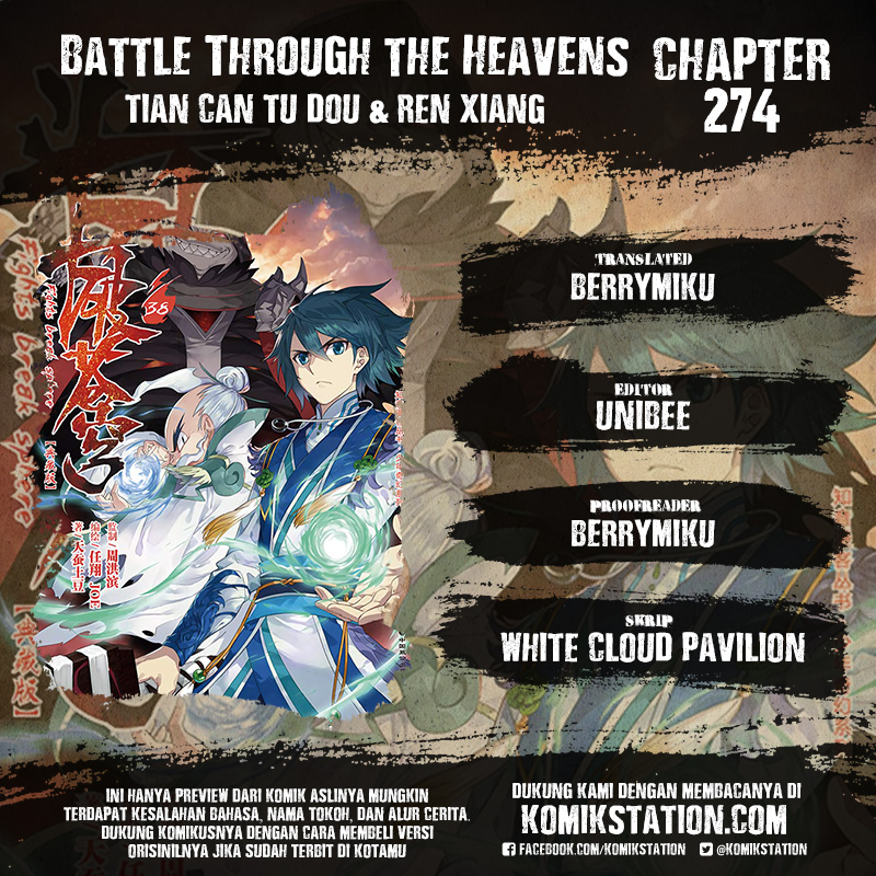 Battle Through the Heavens Chapter 274-fix