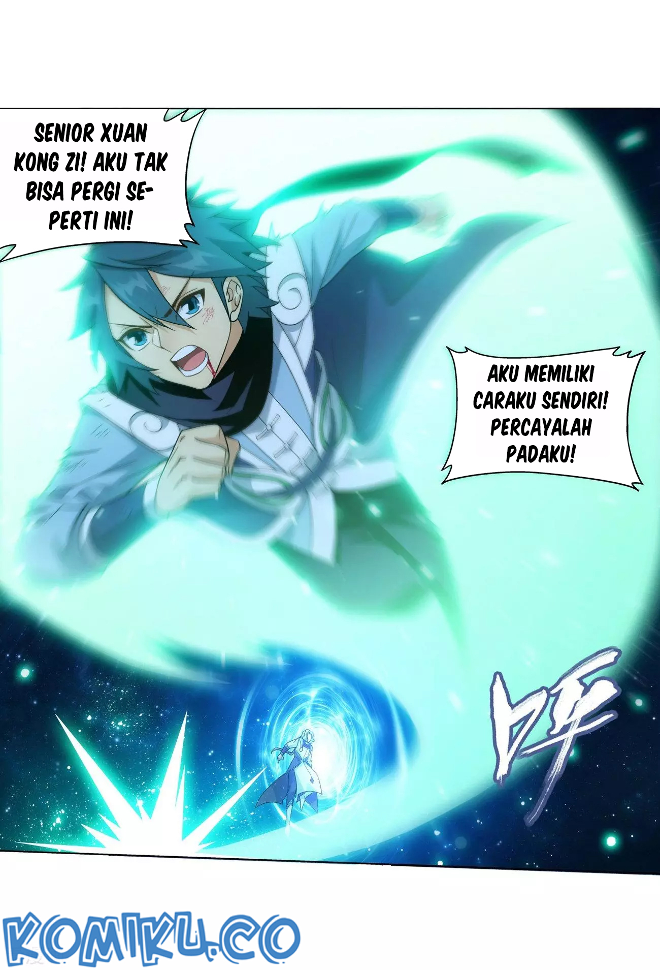 Battle Through the Heavens Chapter 290