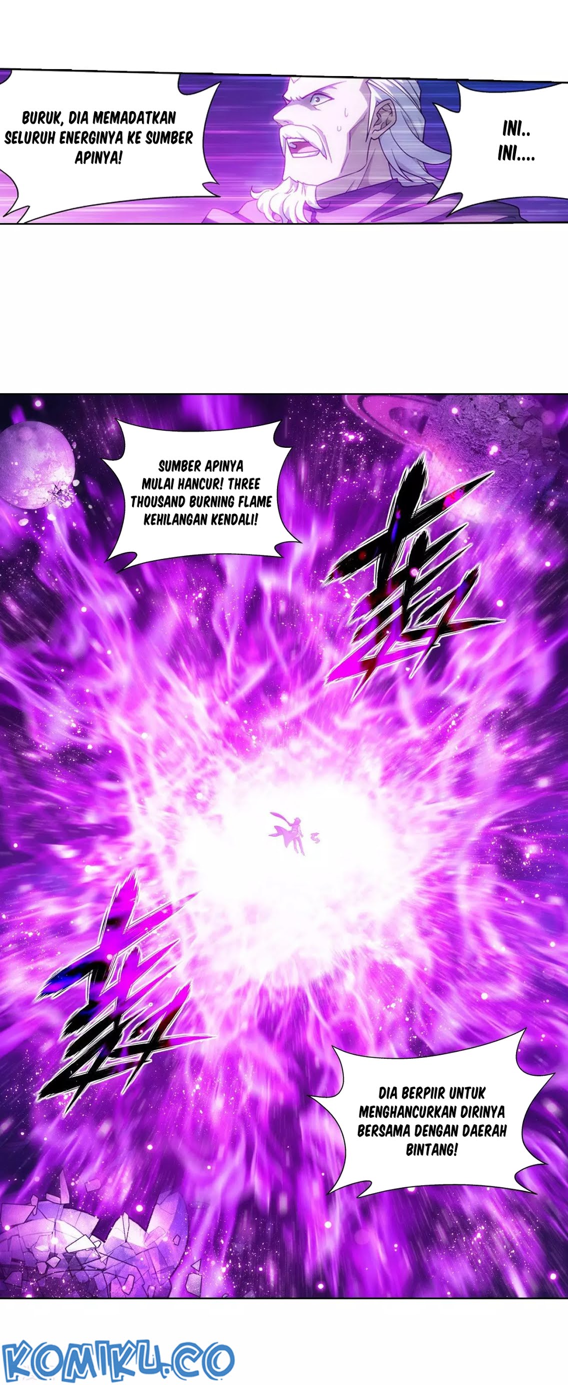 Battle Through the Heavens Chapter 290