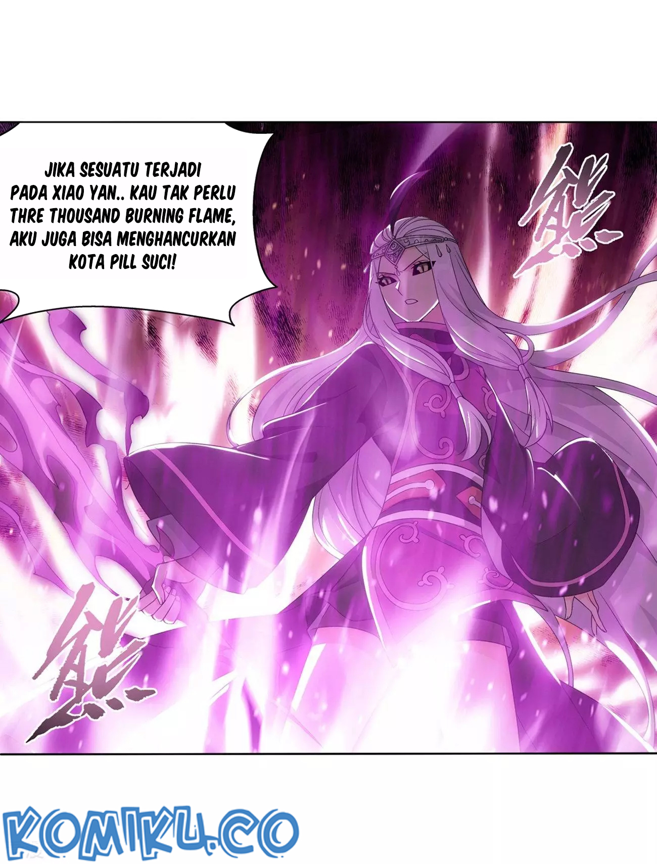 Battle Through the Heavens Chapter 290