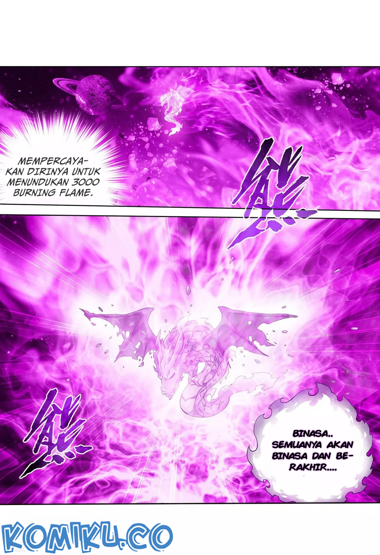 Battle Through the Heavens Chapter 290