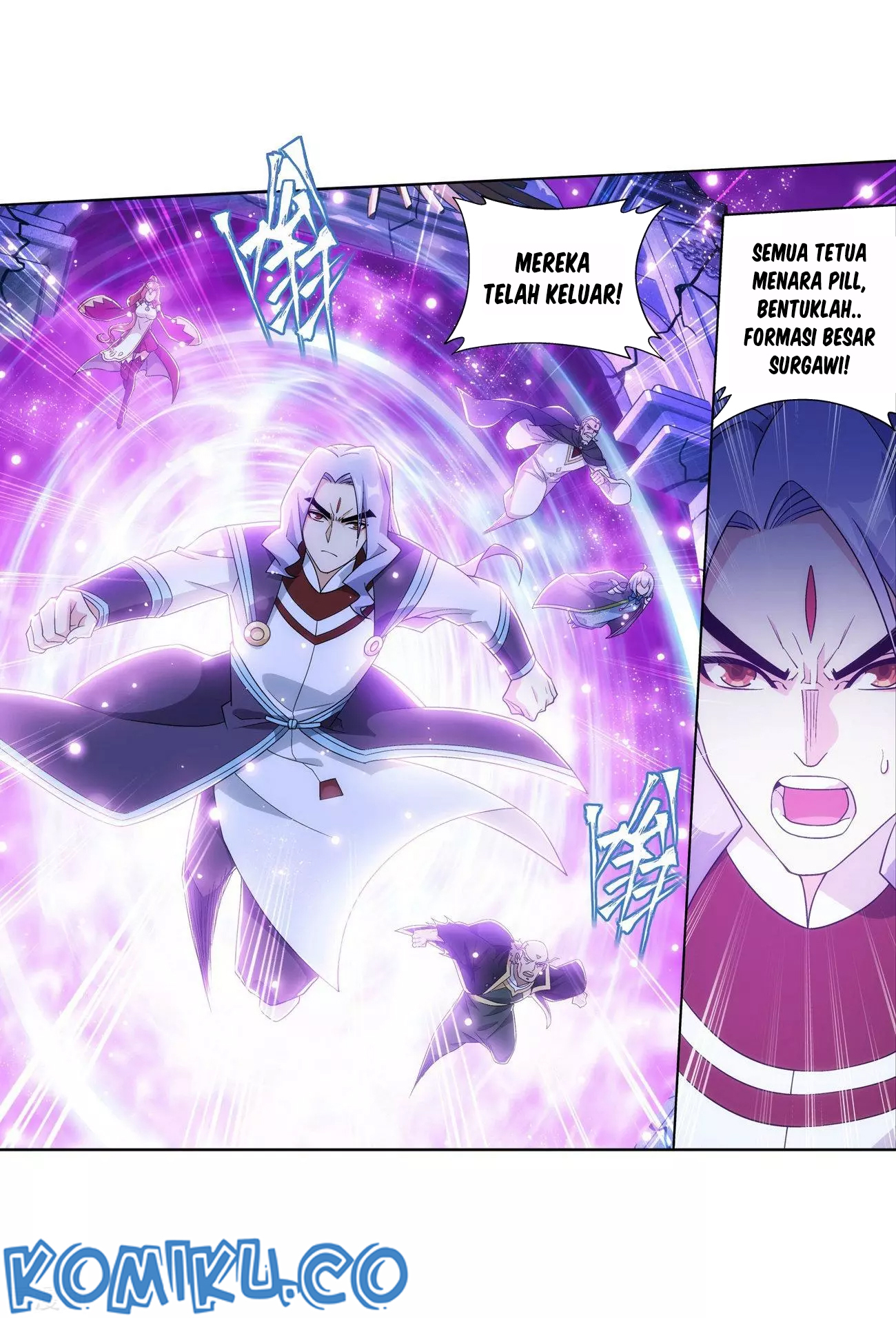 Battle Through the Heavens Chapter 290