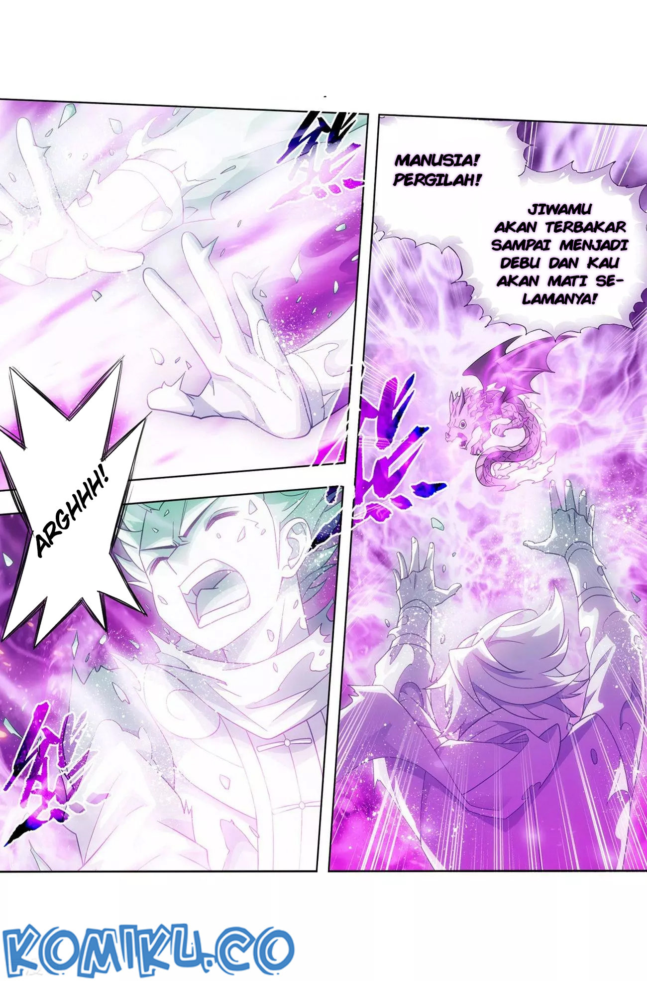 Battle Through the Heavens Chapter 290