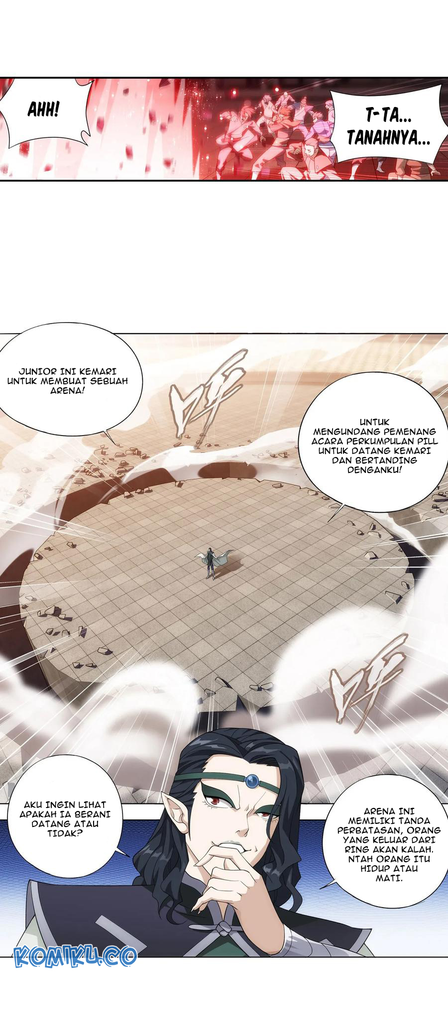 Battle Through the Heavens Chapter 292