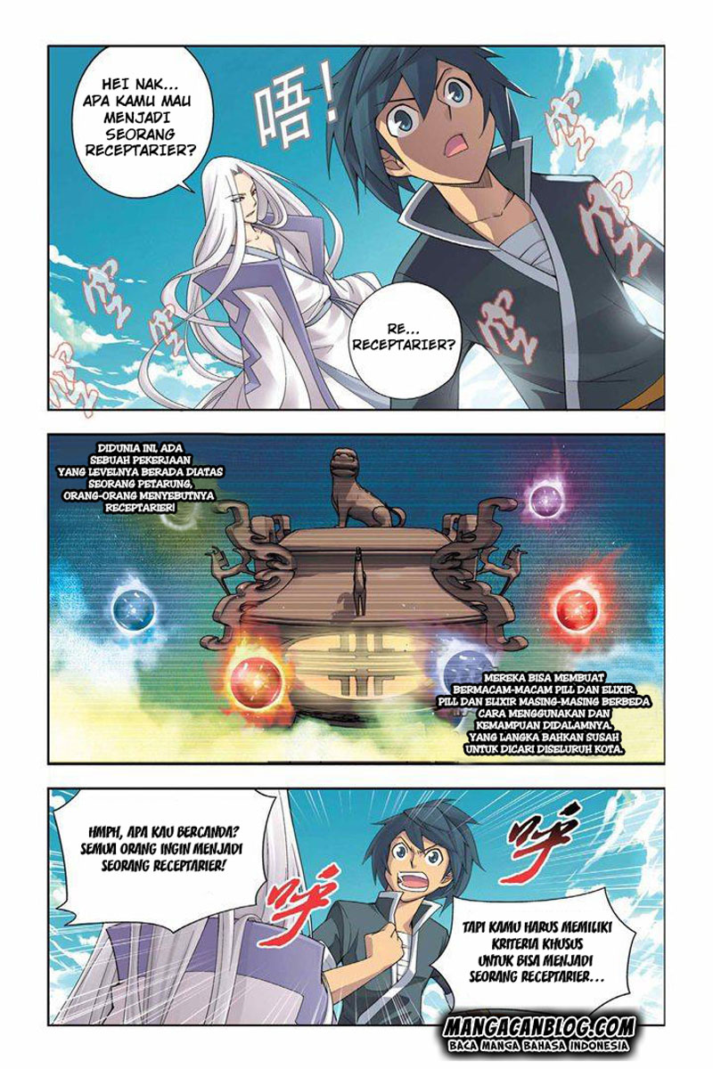 Battle Through the Heavens Chapter 3