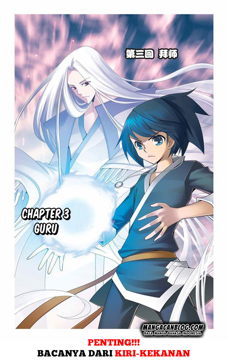 Battle Through the Heavens Chapter 3