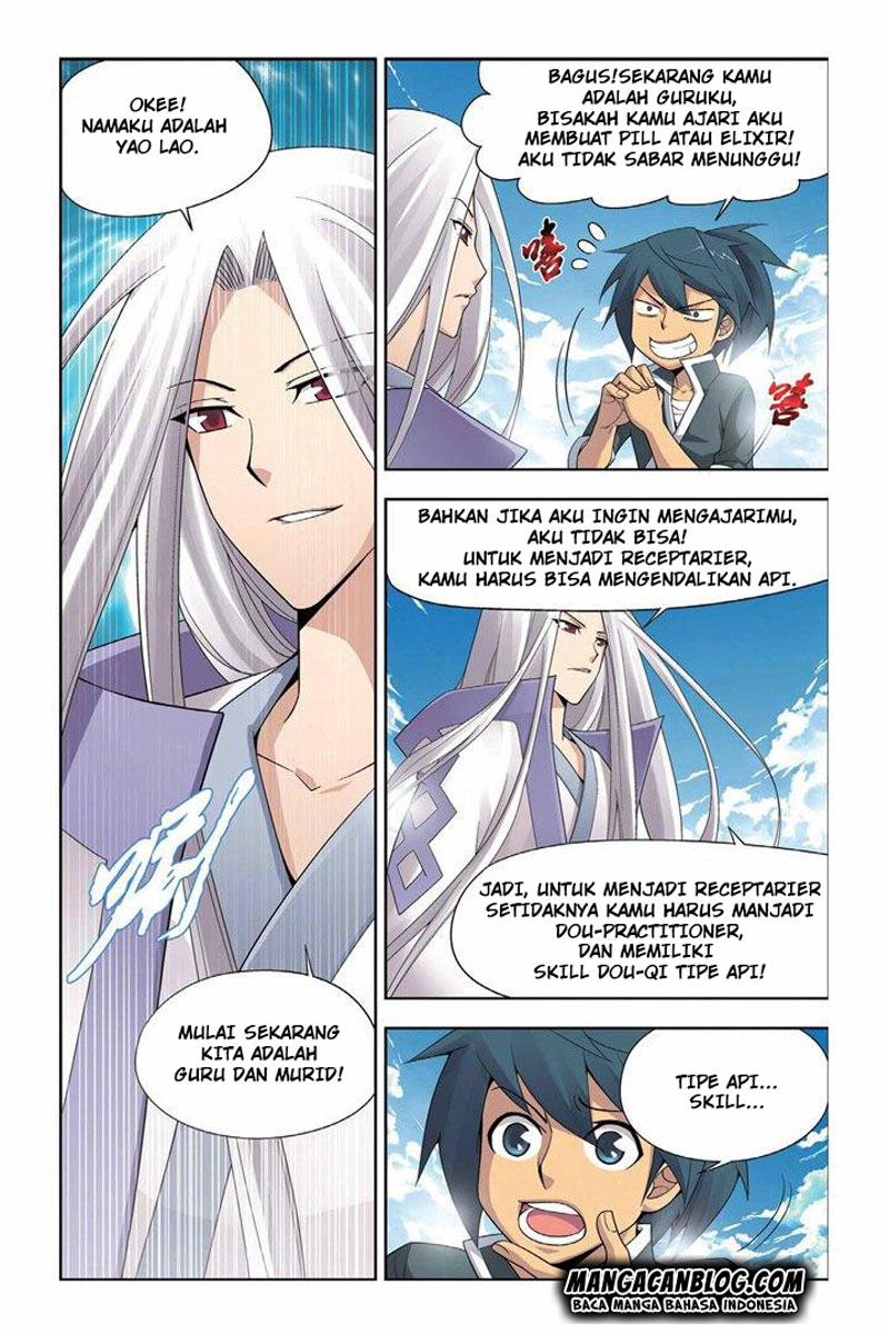 Battle Through the Heavens Chapter 3