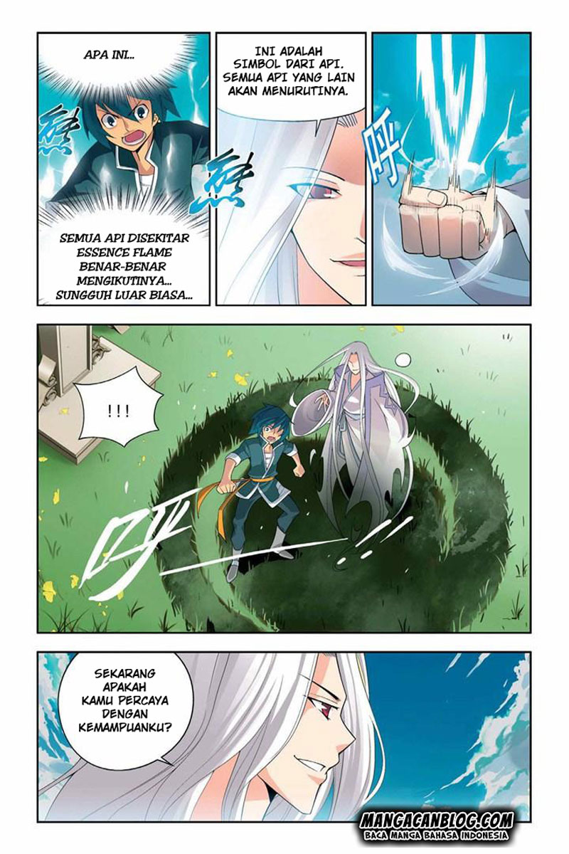 Battle Through the Heavens Chapter 3