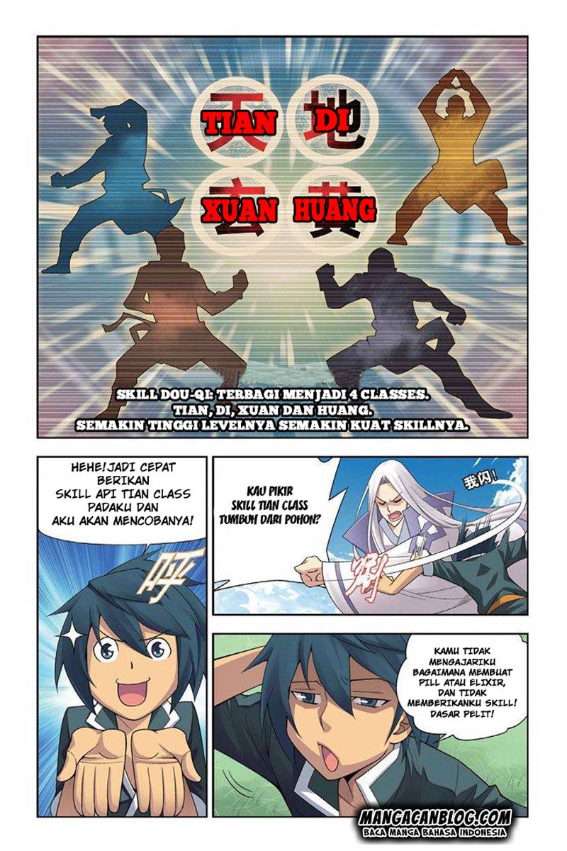 Battle Through the Heavens Chapter 3