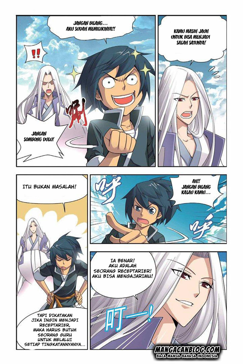 Battle Through the Heavens Chapter 3