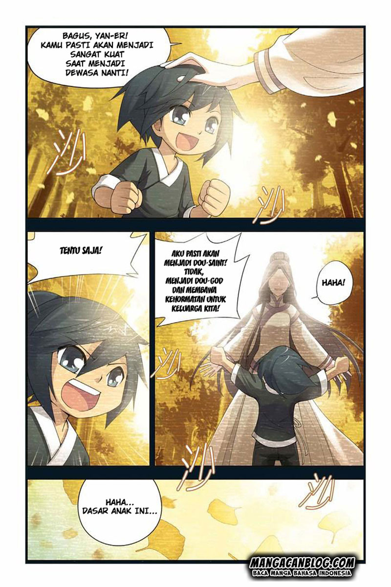 Battle Through the Heavens Chapter 3