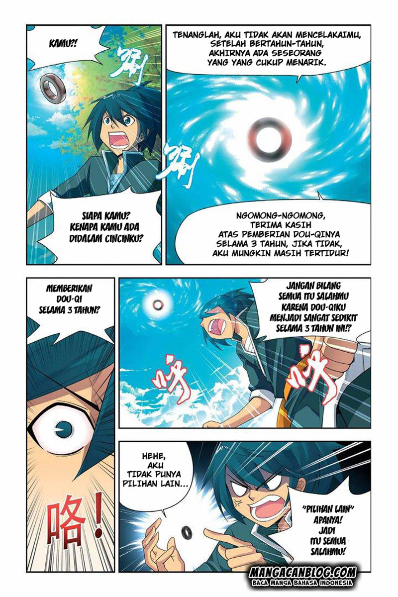 Battle Through the Heavens Chapter 3