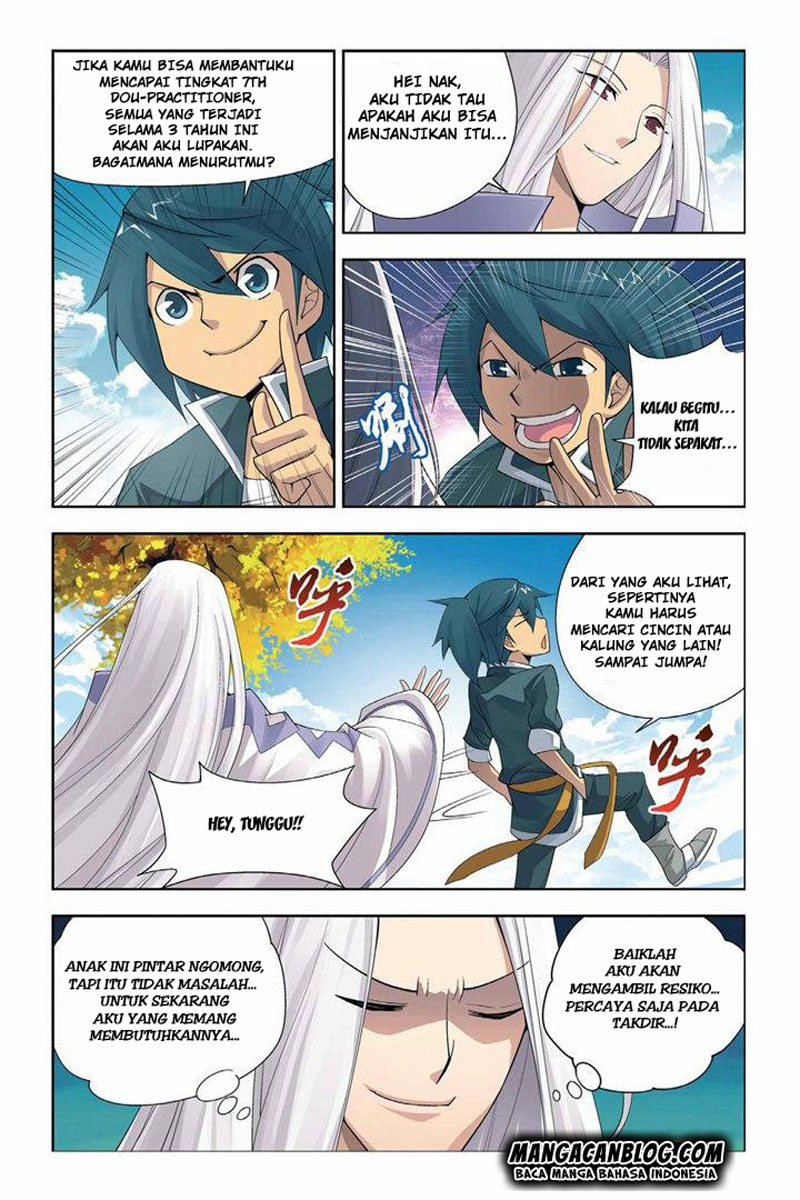 Battle Through the Heavens Chapter 3
