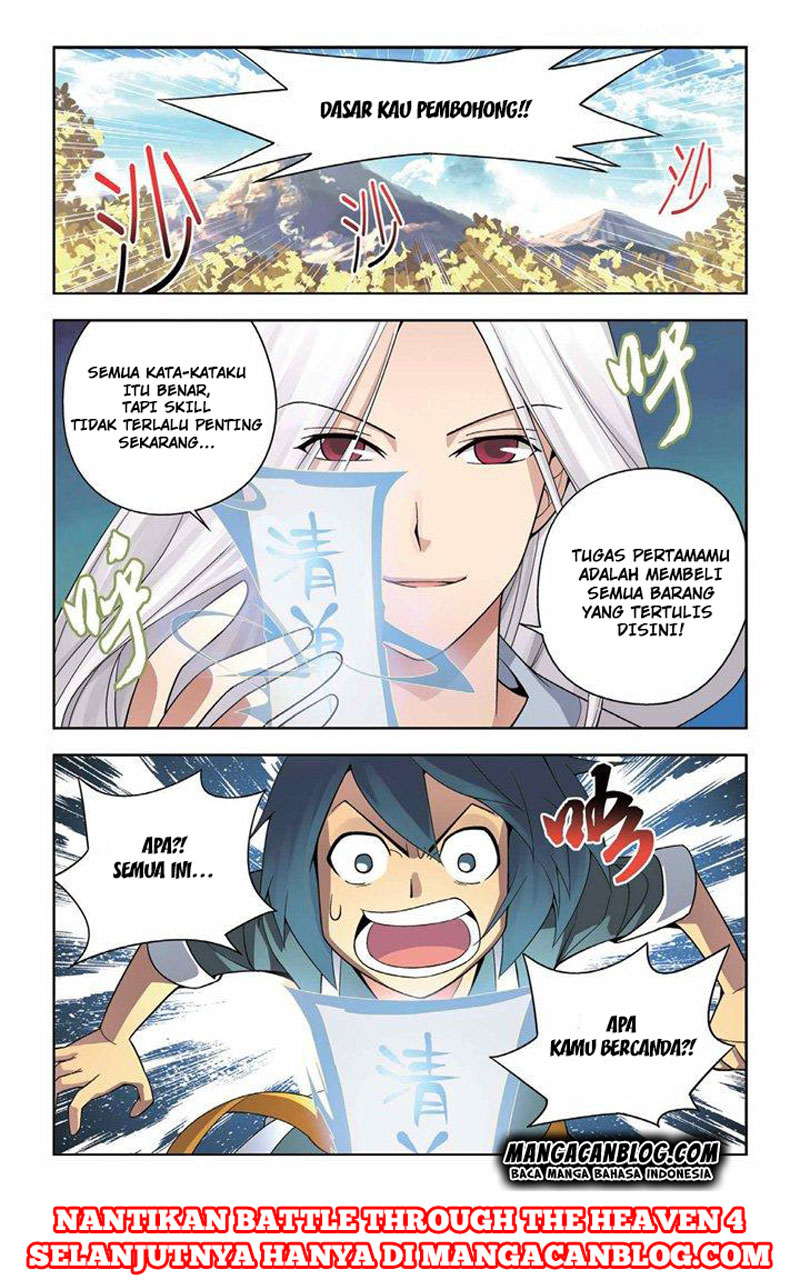 Battle Through the Heavens Chapter 3