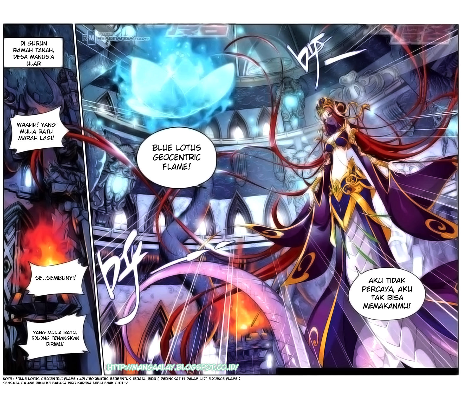 Battle Through the Heavens Chapter 44