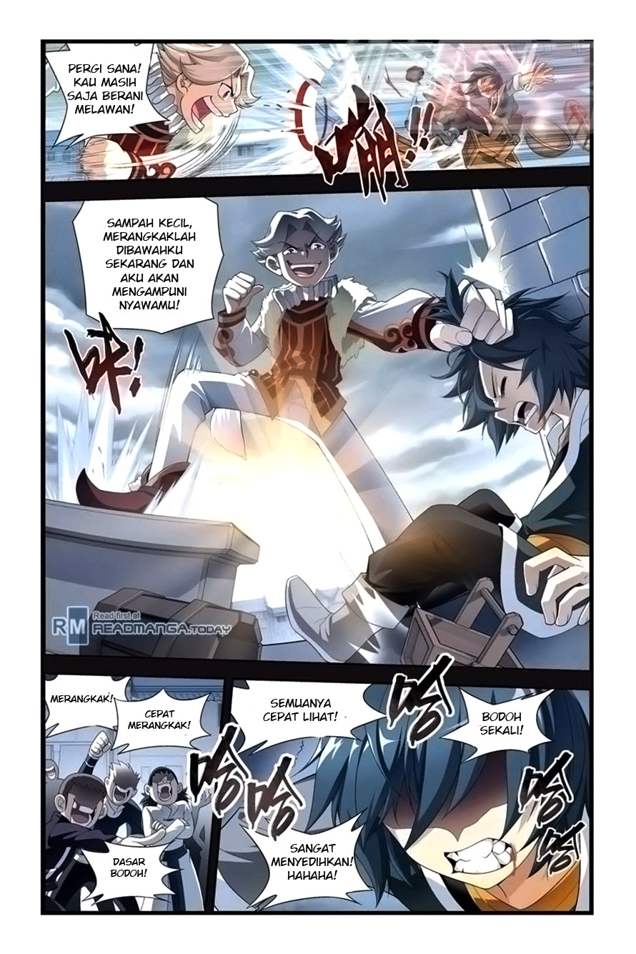 Battle Through the Heavens Chapter 58