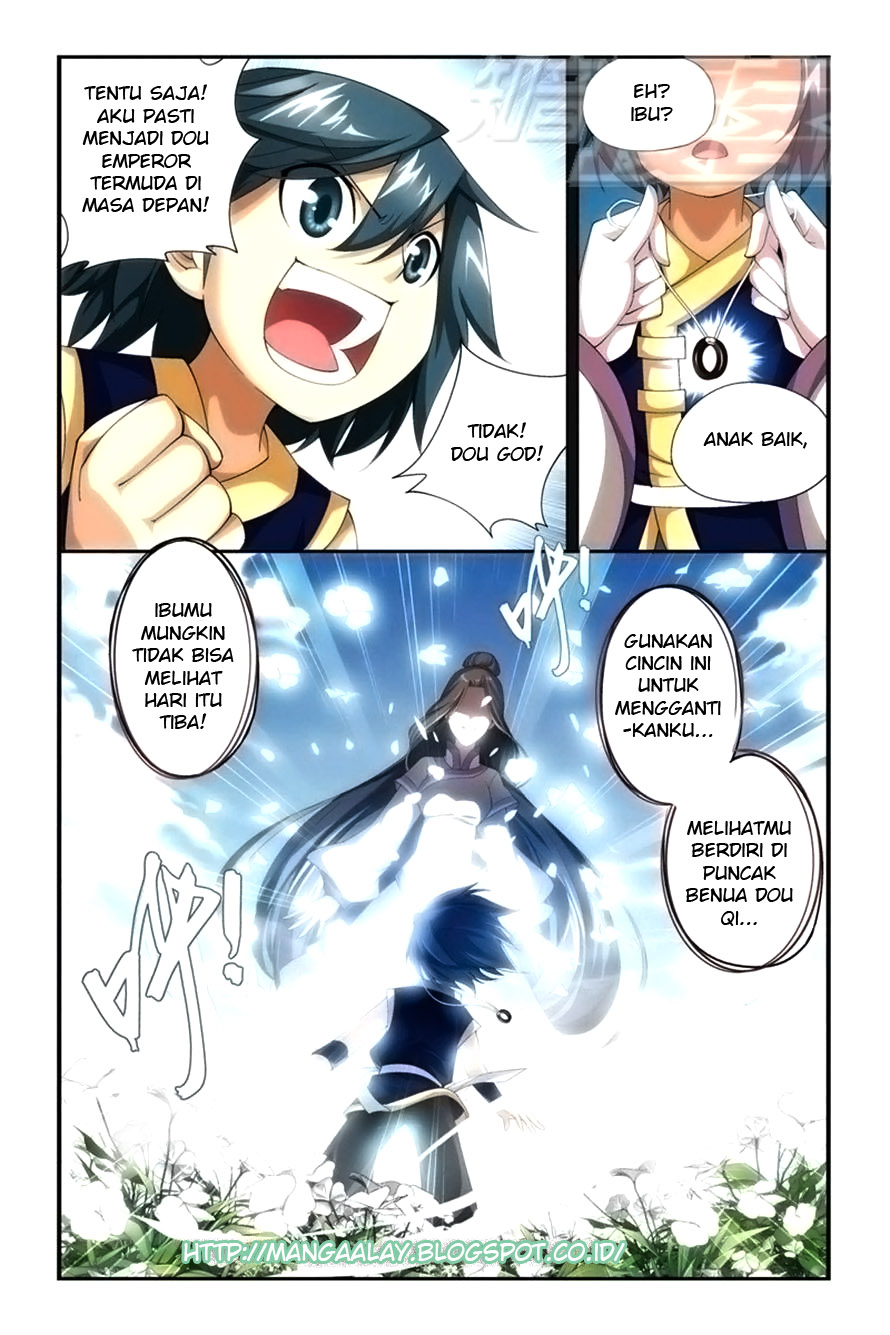 Battle Through the Heavens Chapter 58