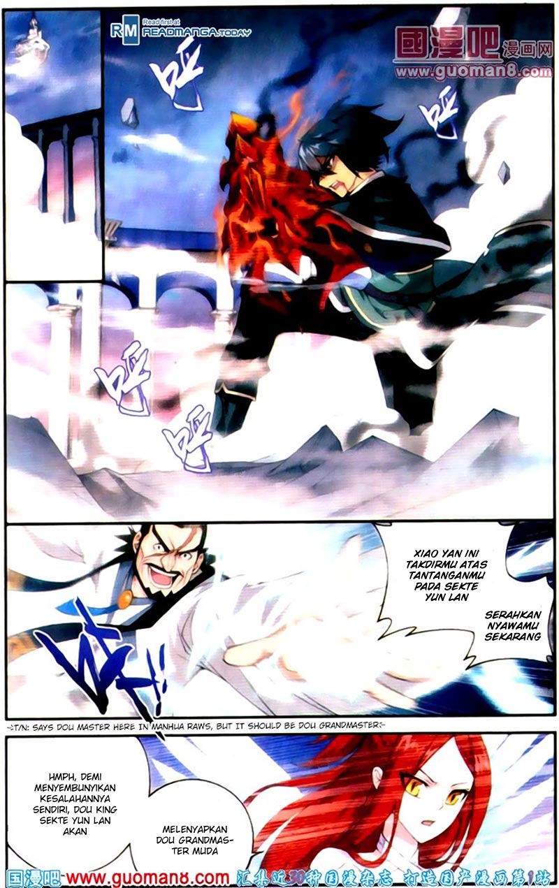 Battle Through the Heavens Chapter 88