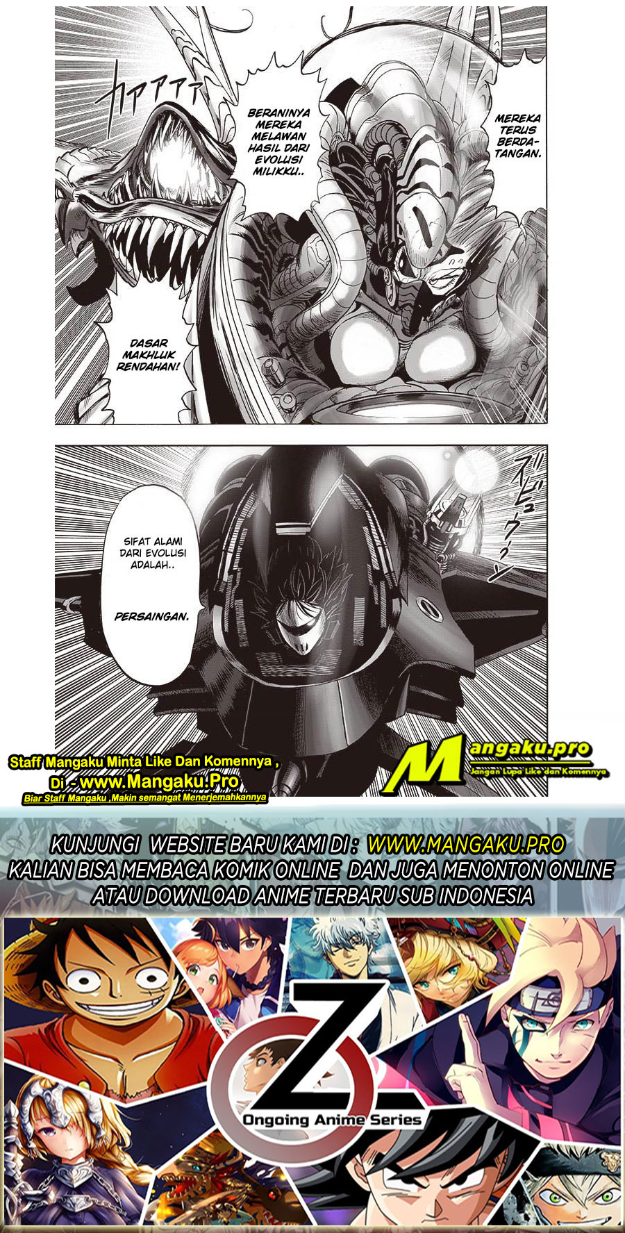 One Punch Man Chapter 183-2