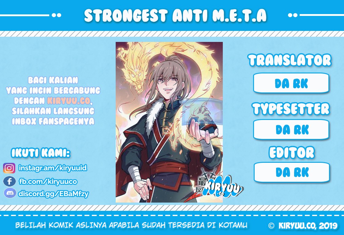 Strongest Anti M.E.T.A Chapter 10