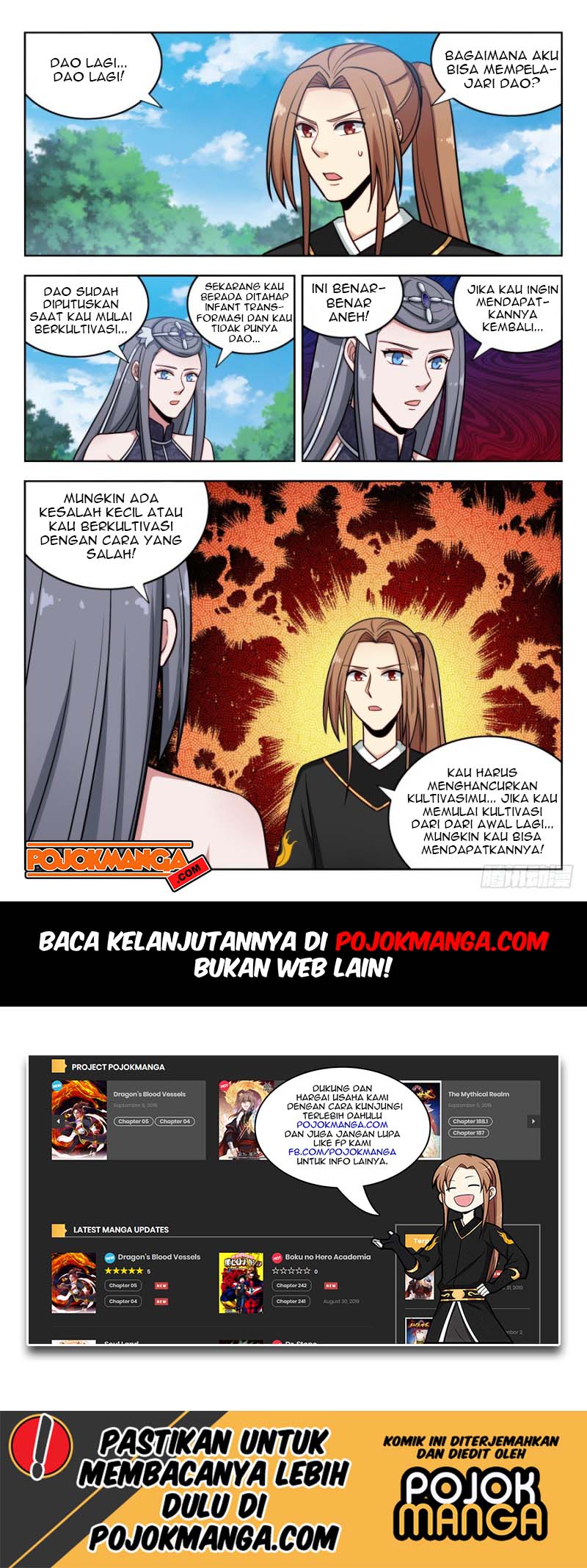 Strongest Anti M.E.T.A Chapter 183