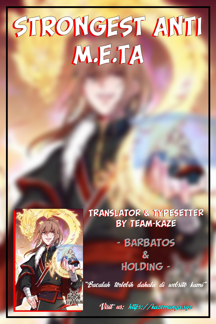 Strongest Anti M.E.T.A Chapter 2-5