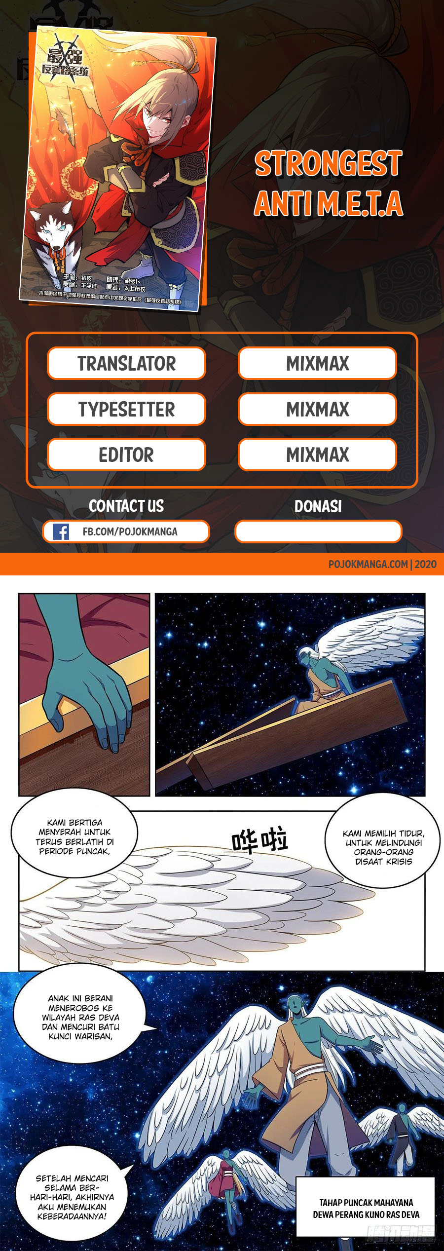 Strongest Anti M.E.T.A Chapter 305