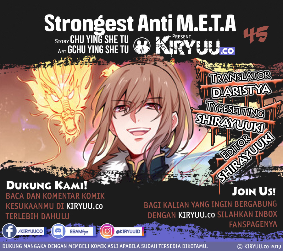 Strongest Anti M.E.T.A Chapter 45