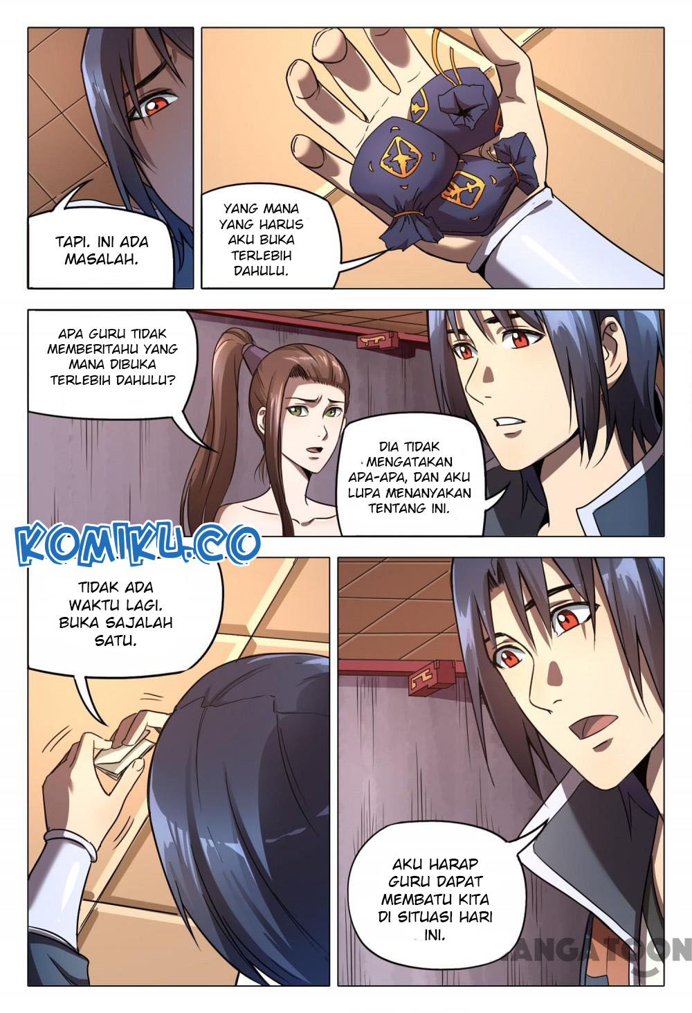 Deitys Path through Ten Thousand Worlds Chapter 102 page 2