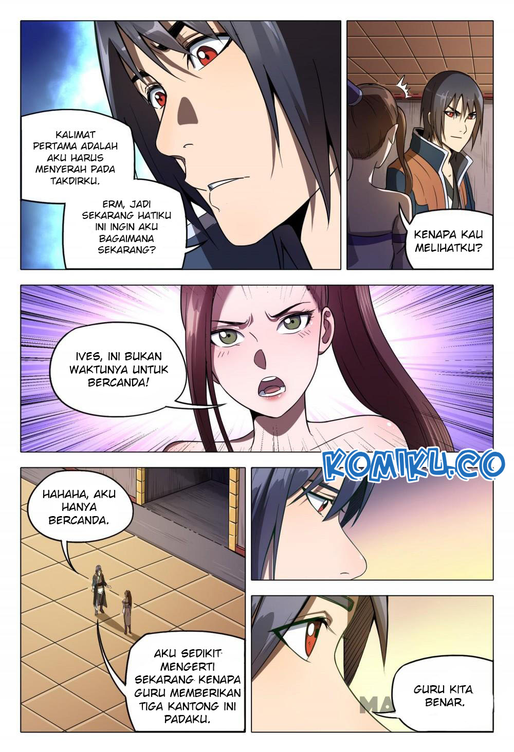 Deitys Path through Ten Thousand Worlds Chapter 102 page 5