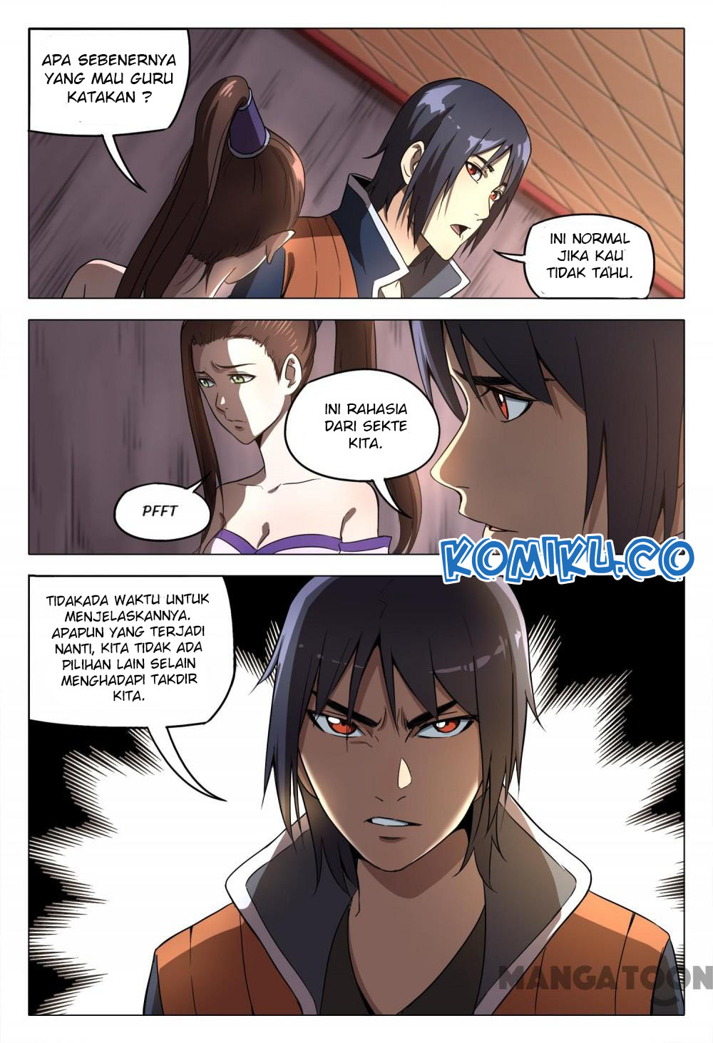Deitys Path through Ten Thousand Worlds Chapter 102 page 6