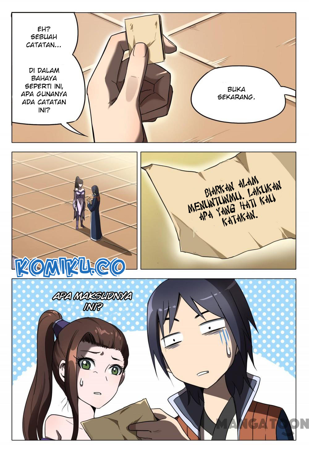 Deitys Path through Ten Thousand Worlds Chapter 102 page 3