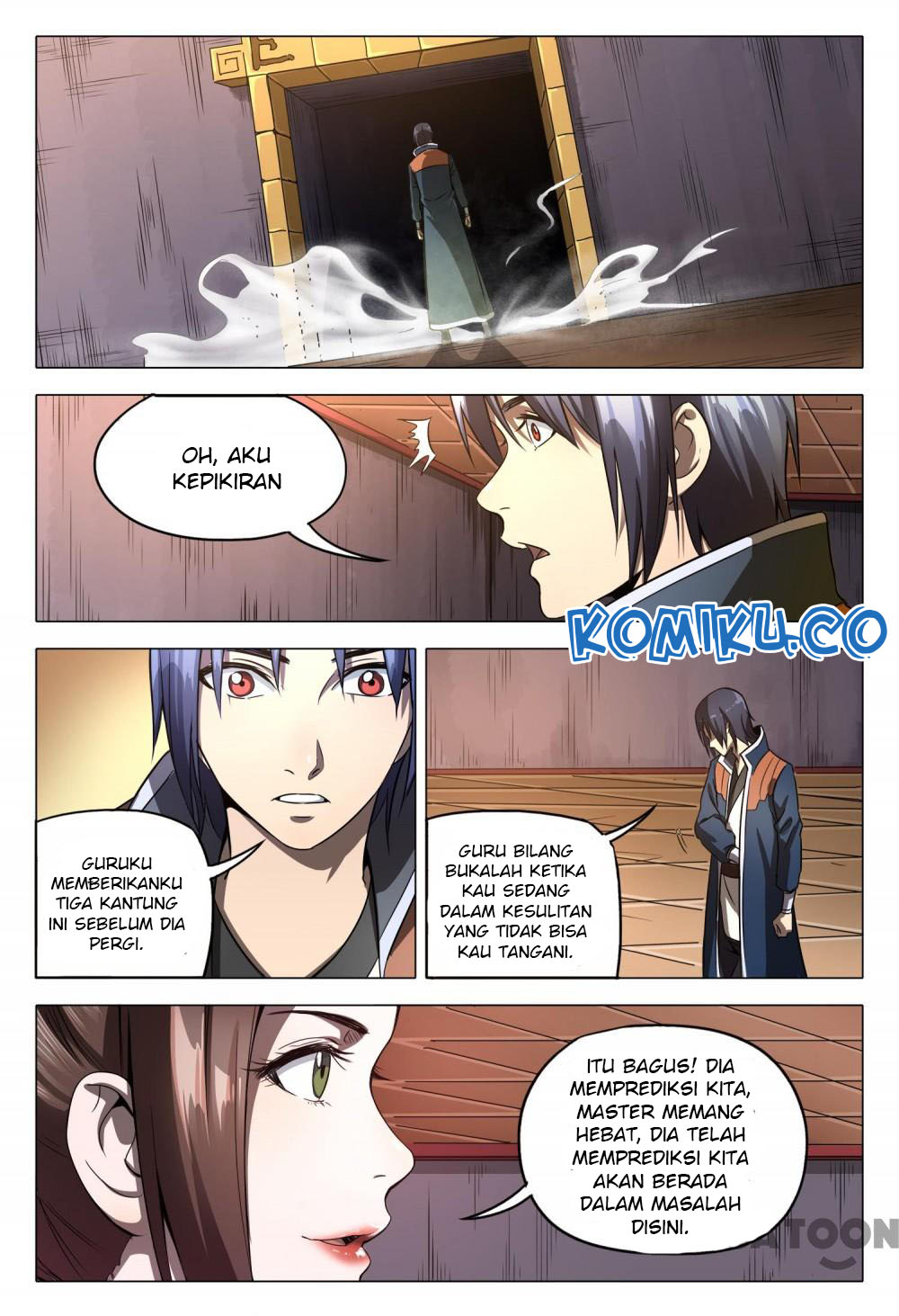 Deitys Path through Ten Thousand Worlds Chapter 102 page 1