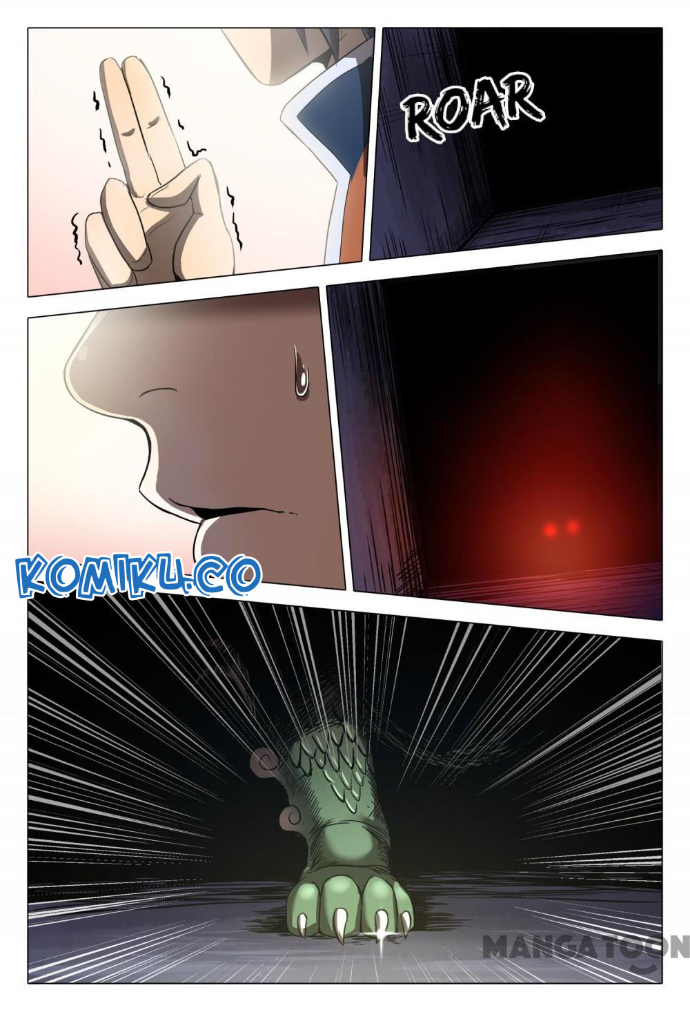 Deitys Path through Ten Thousand Worlds Chapter 102 page 8