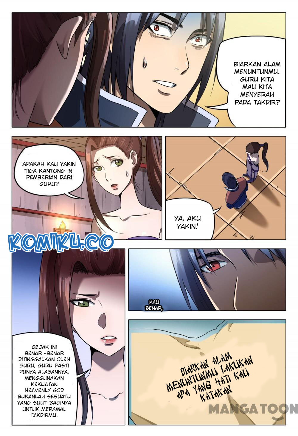 Deitys Path through Ten Thousand Worlds Chapter 102 page 4