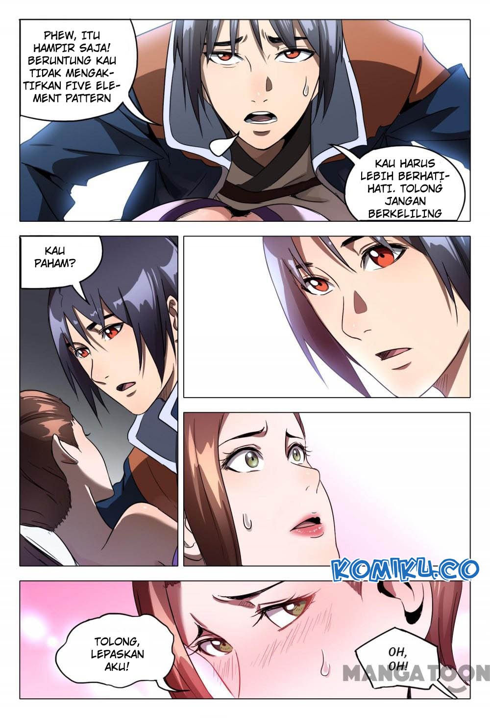 Deitys Path through Ten Thousand Worlds Chapter 107 page 9