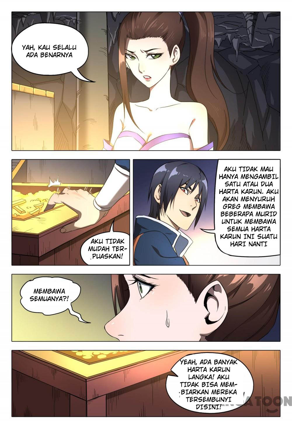 Deitys Path through Ten Thousand Worlds Chapter 107 page 5