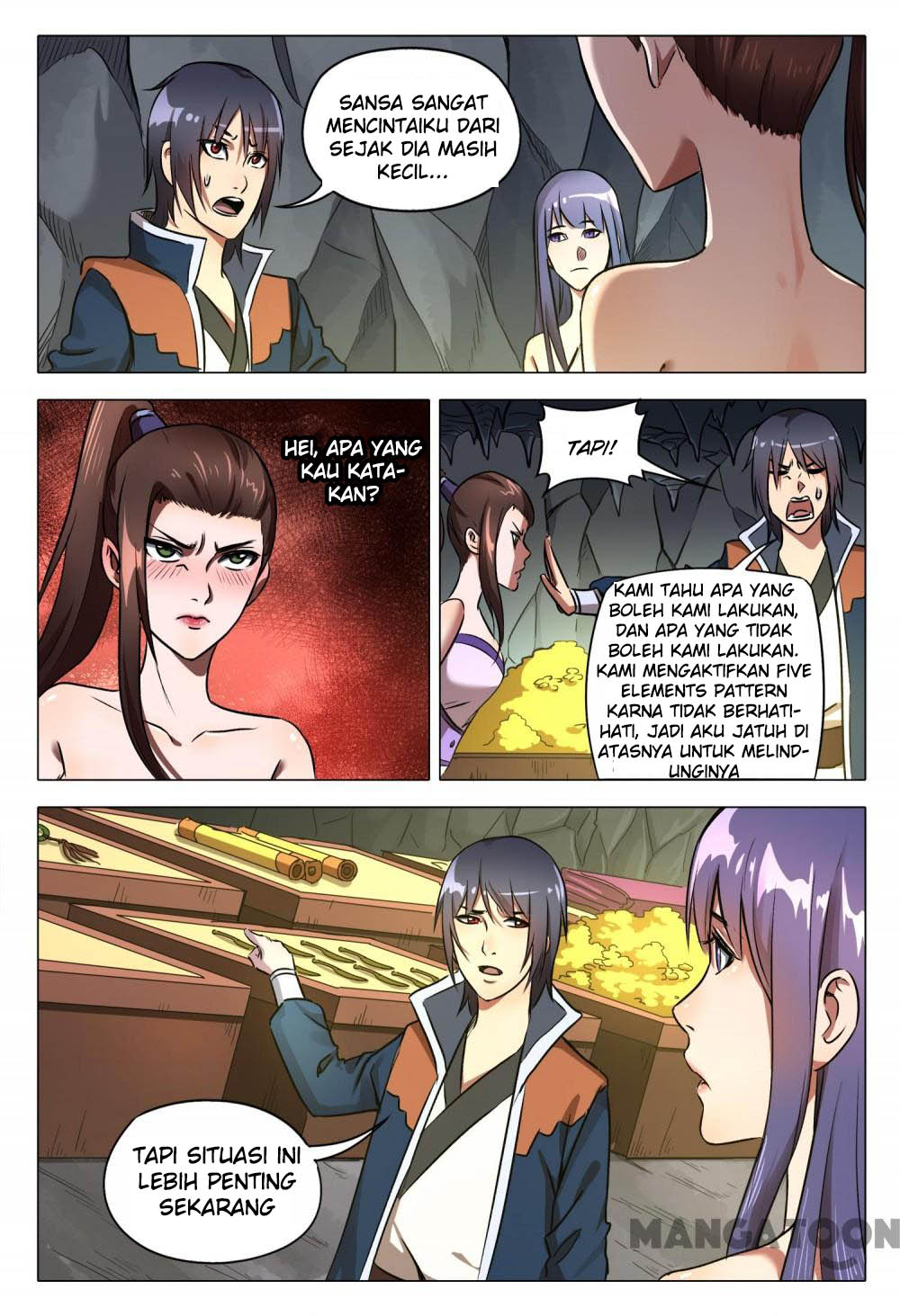 Deitys Path through Ten Thousand Worlds Chapter 107 page 11