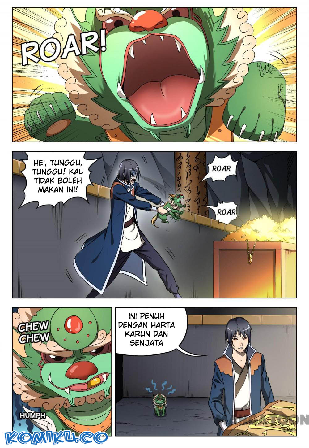 Deitys Path through Ten Thousand Worlds Chapter 107 page 1