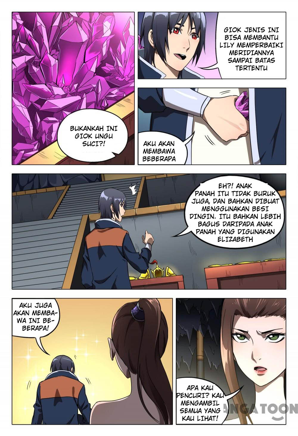 Deitys Path through Ten Thousand Worlds Chapter 107 page 3