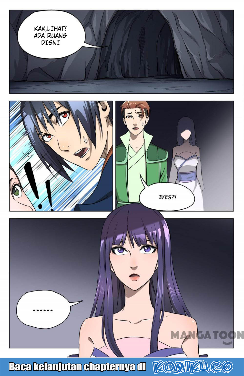 Deitys Path through Ten Thousand Worlds Chapter 107 page 10
