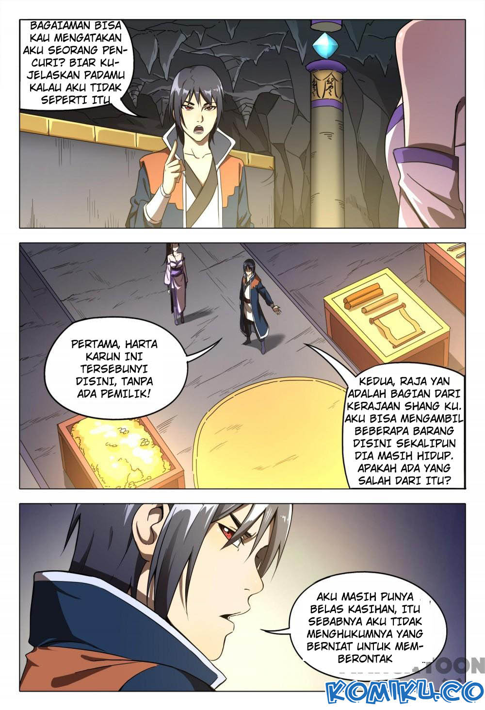 Deitys Path through Ten Thousand Worlds Chapter 107 page 4