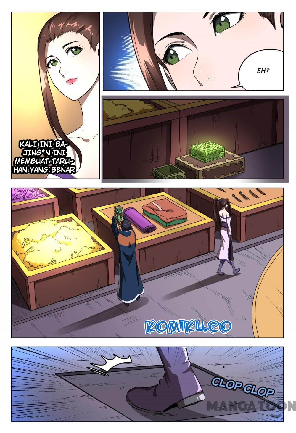 Deitys Path through Ten Thousand Worlds Chapter 107 page 7