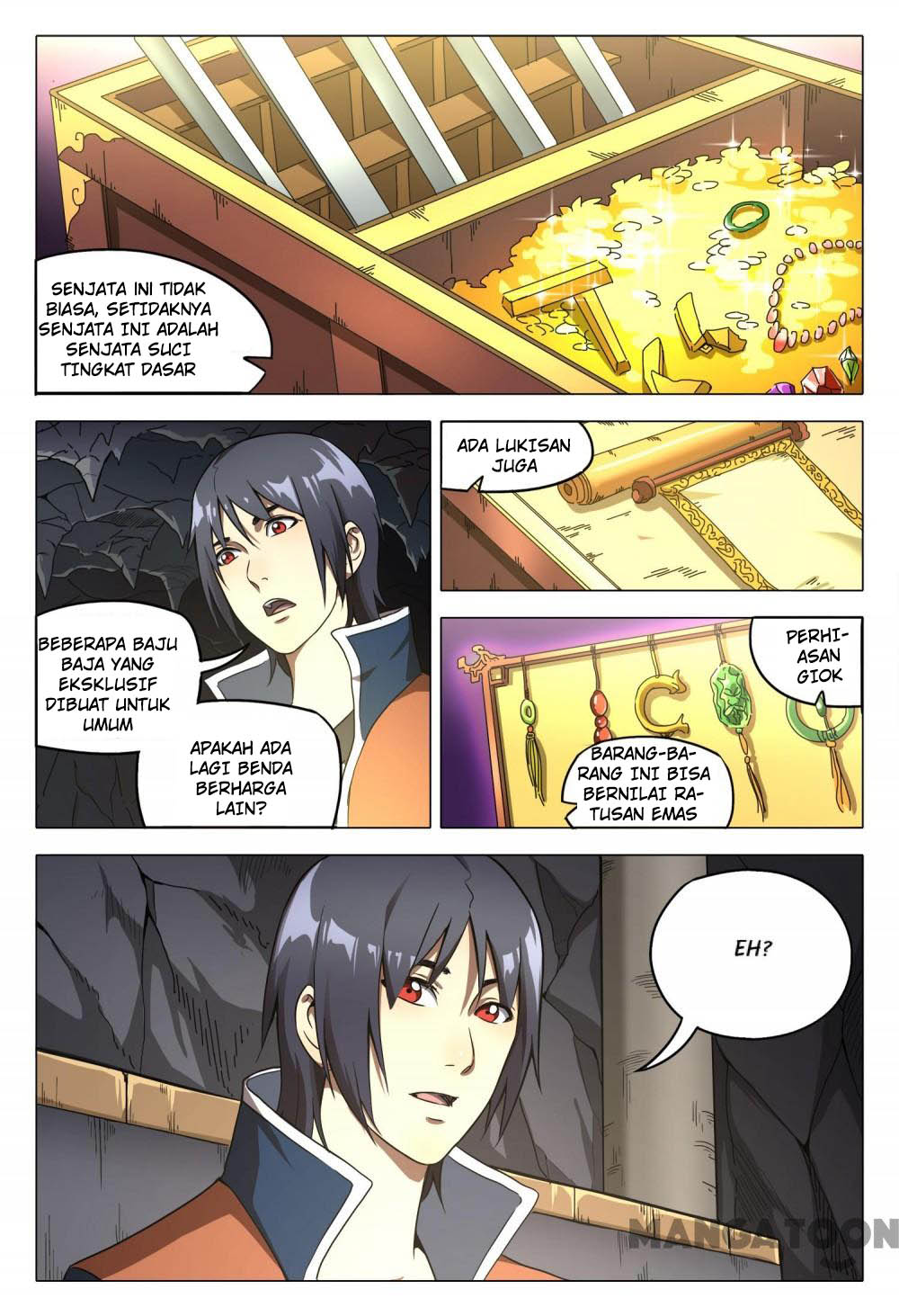 Deitys Path through Ten Thousand Worlds Chapter 107 page 2
