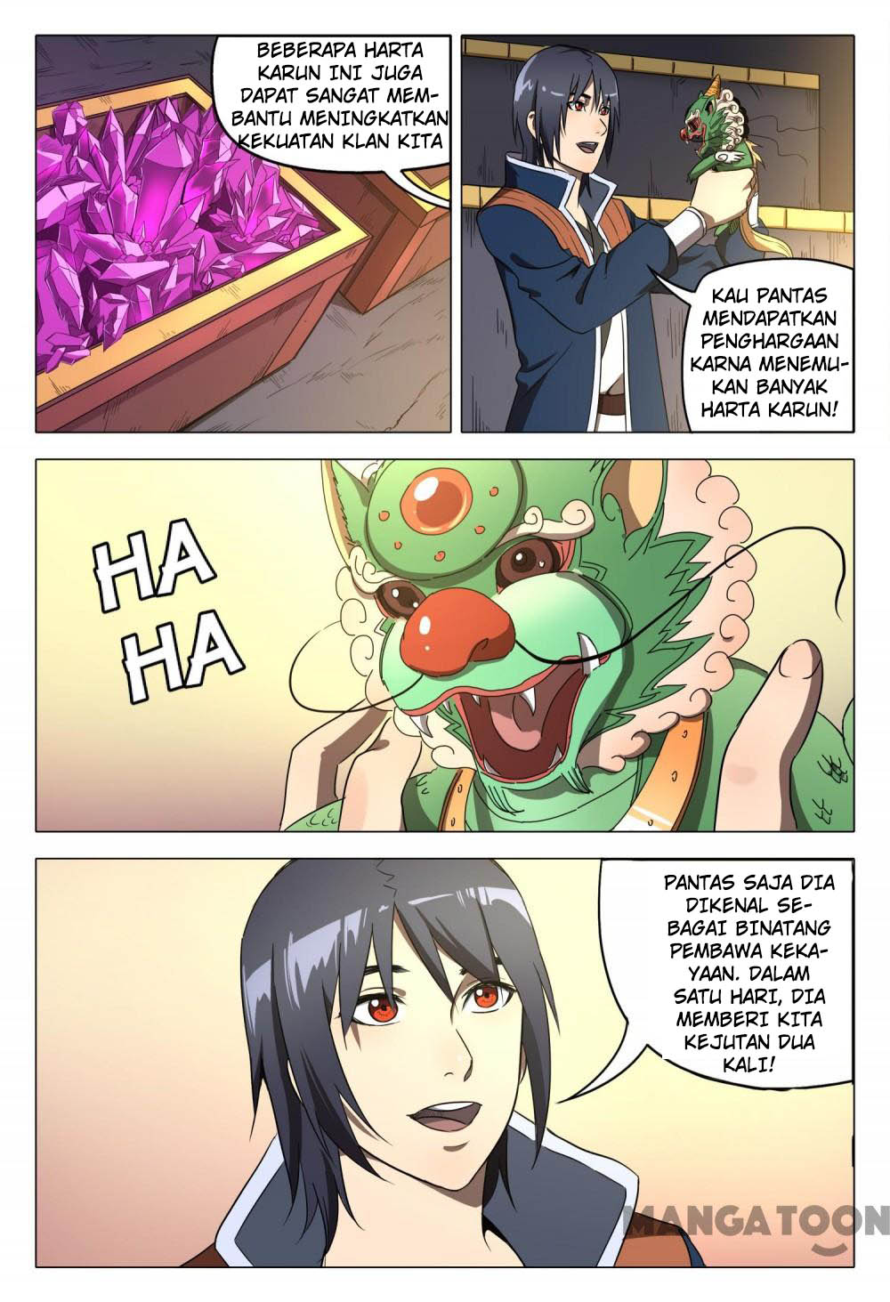 Deitys Path through Ten Thousand Worlds Chapter 107 page 6
