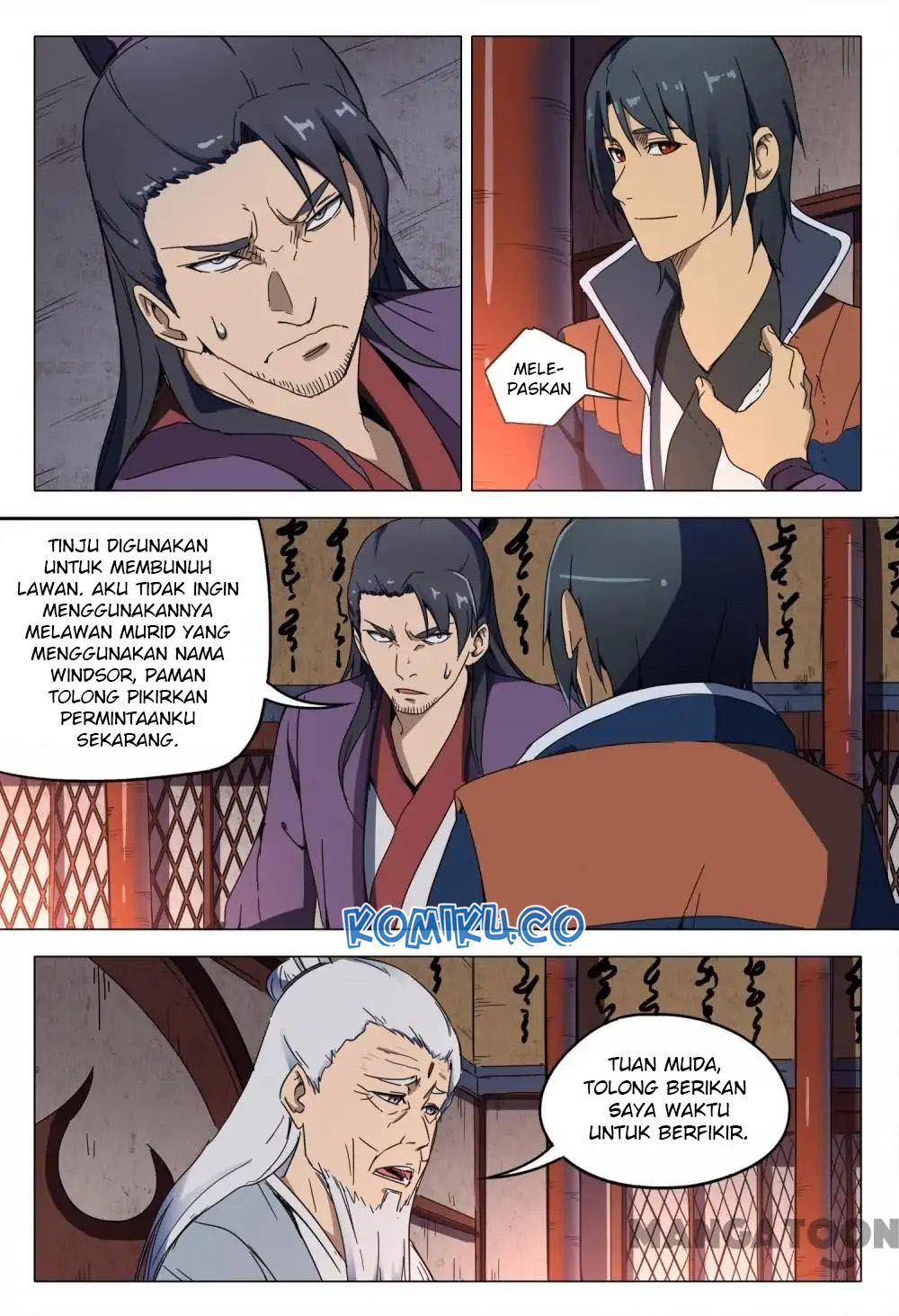 Deitys Path through Ten Thousand Worlds Chapter 126 page 8